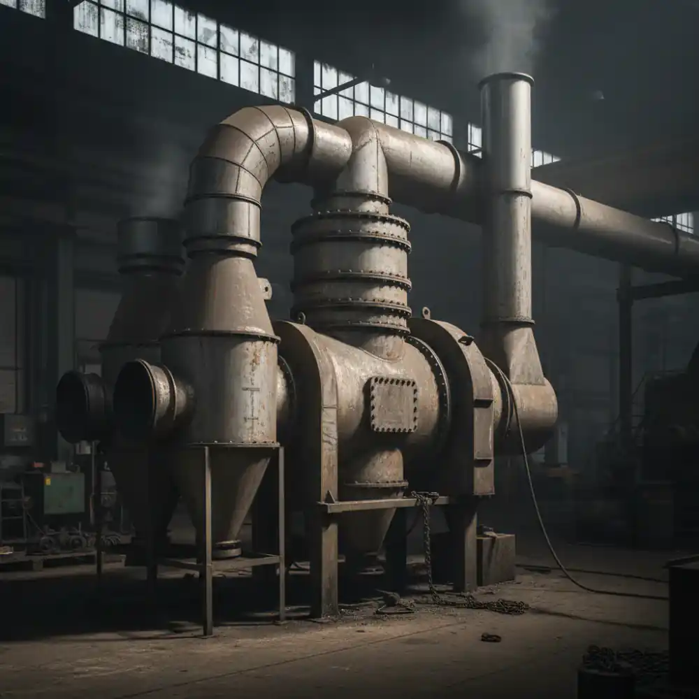Industrial air scrubber
