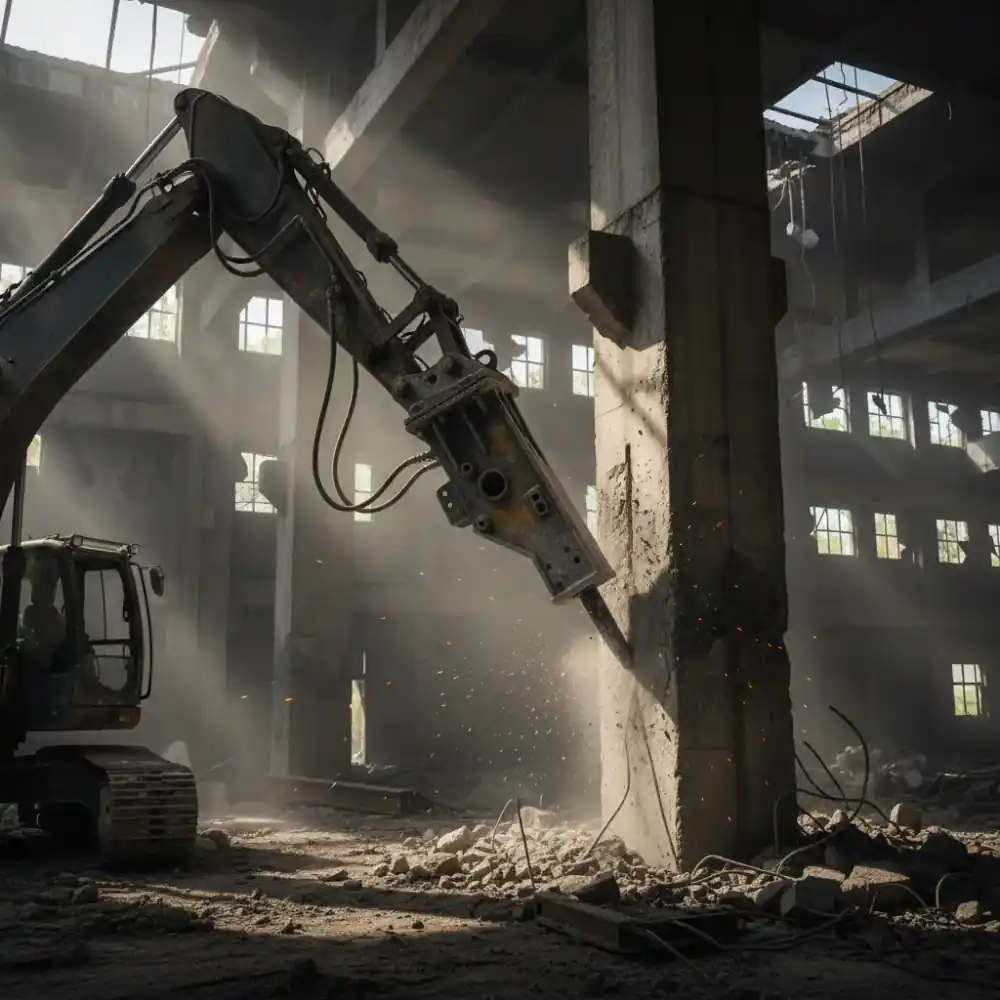 Heavy Demolition Breaker Hammer