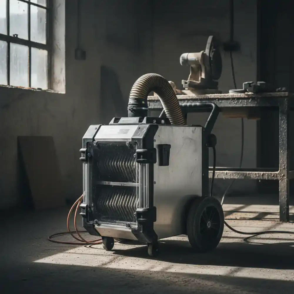 HEPA dust extractor