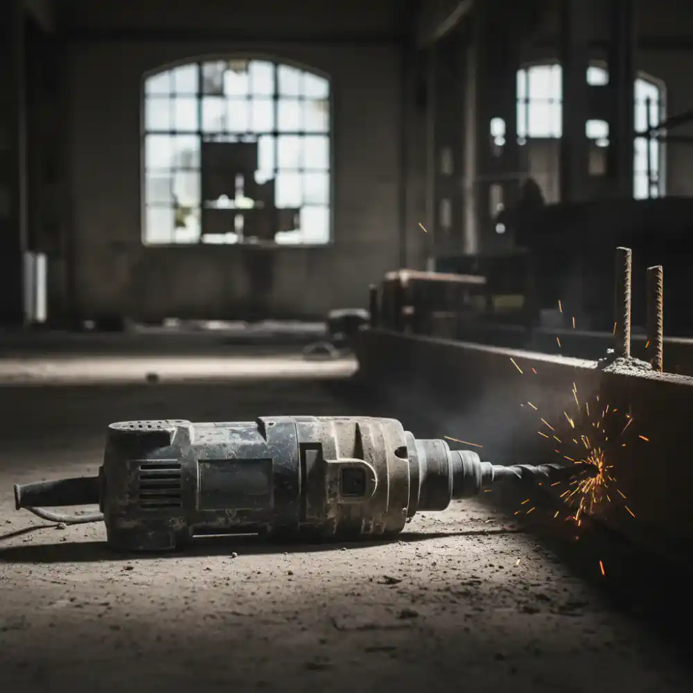 Industrial Rotary Hammer