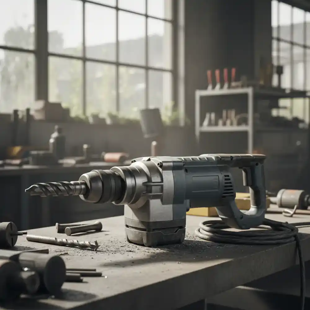 Heavy-Duty Rotary Hammer