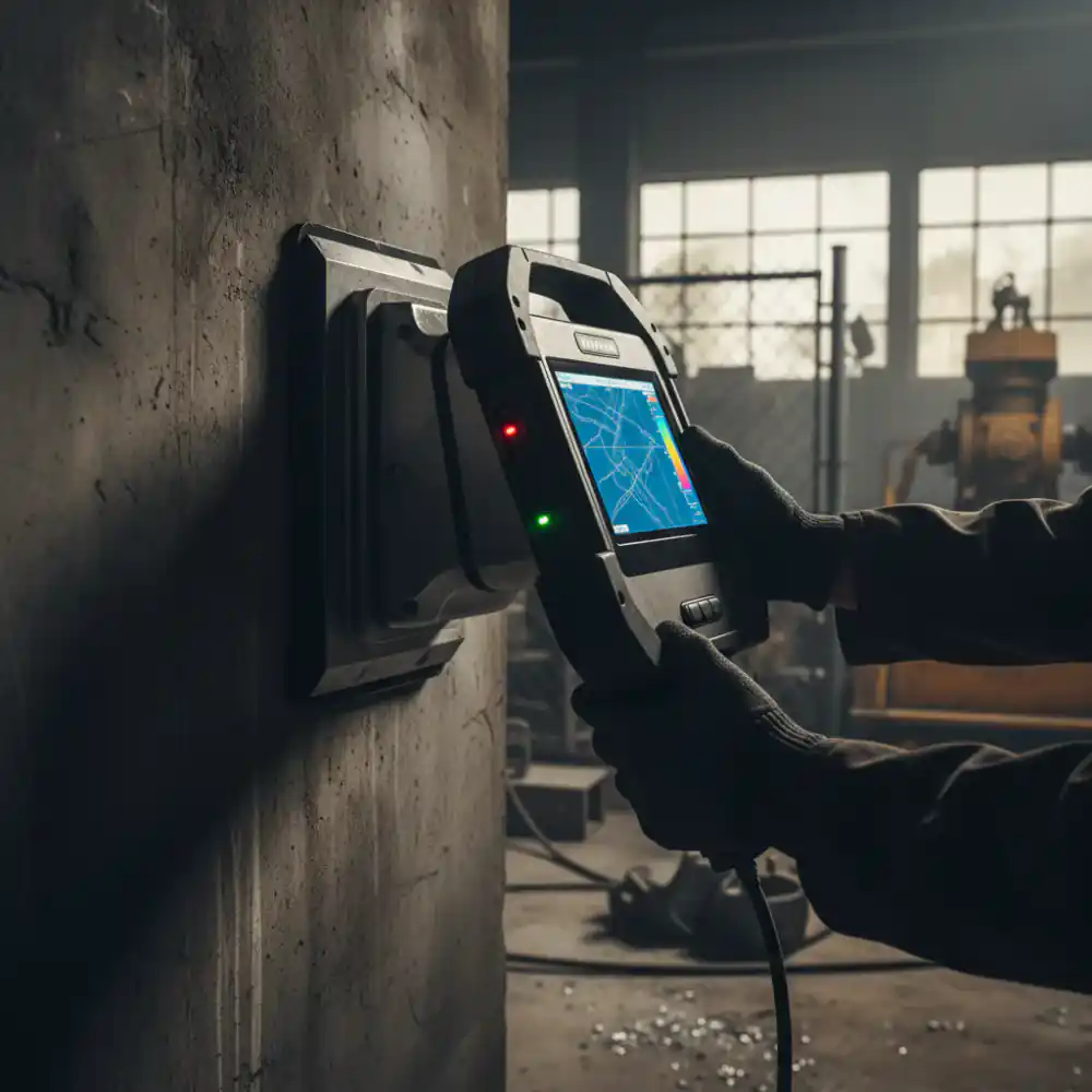 Advanced concrete scanner