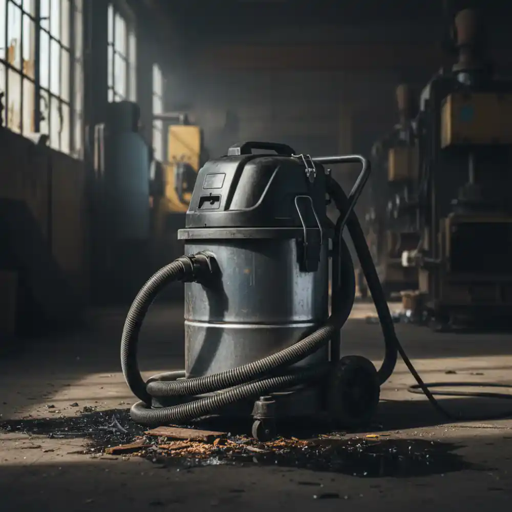 Industrial High-Capacity Wet/Dry Vac